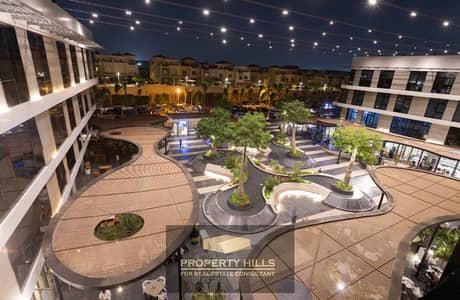 Receive your 70 meter office immediately, located opposite Palm Hills Golf Courses, next to Mountain View and New Giza.