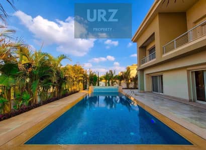 A great opportunity! A luxurious 5-bedroom villa for sale at the best price in Patio  Compound Prime location next to AUC and Mivida