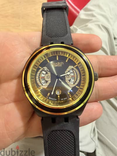 Swatch swiss irony