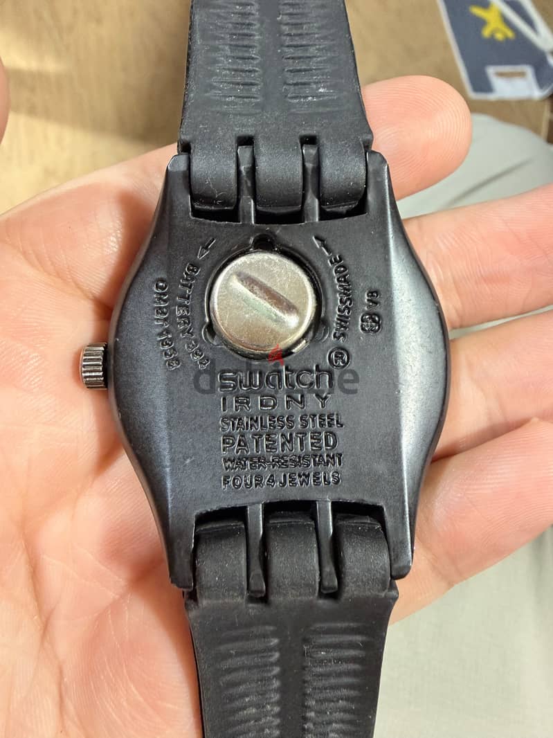 Swatch swiss irony 1