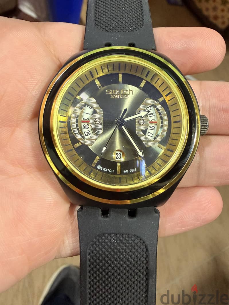 Swatch swiss irony 2