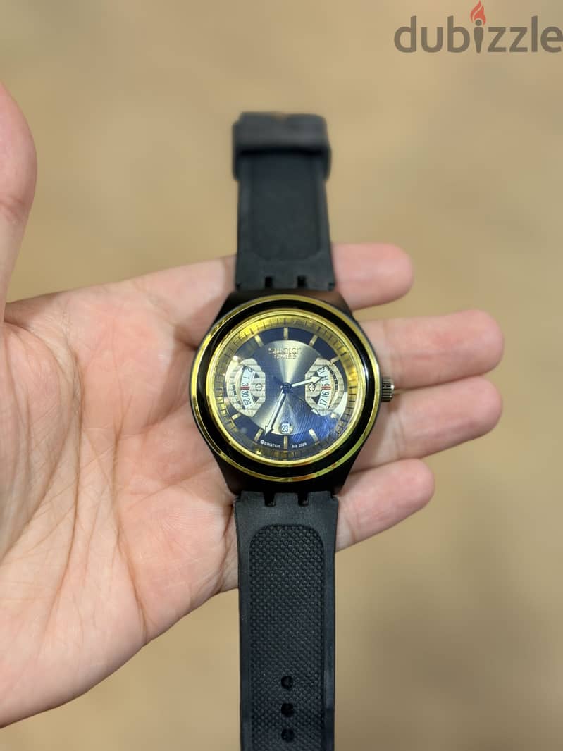 Swatch swiss irony 3