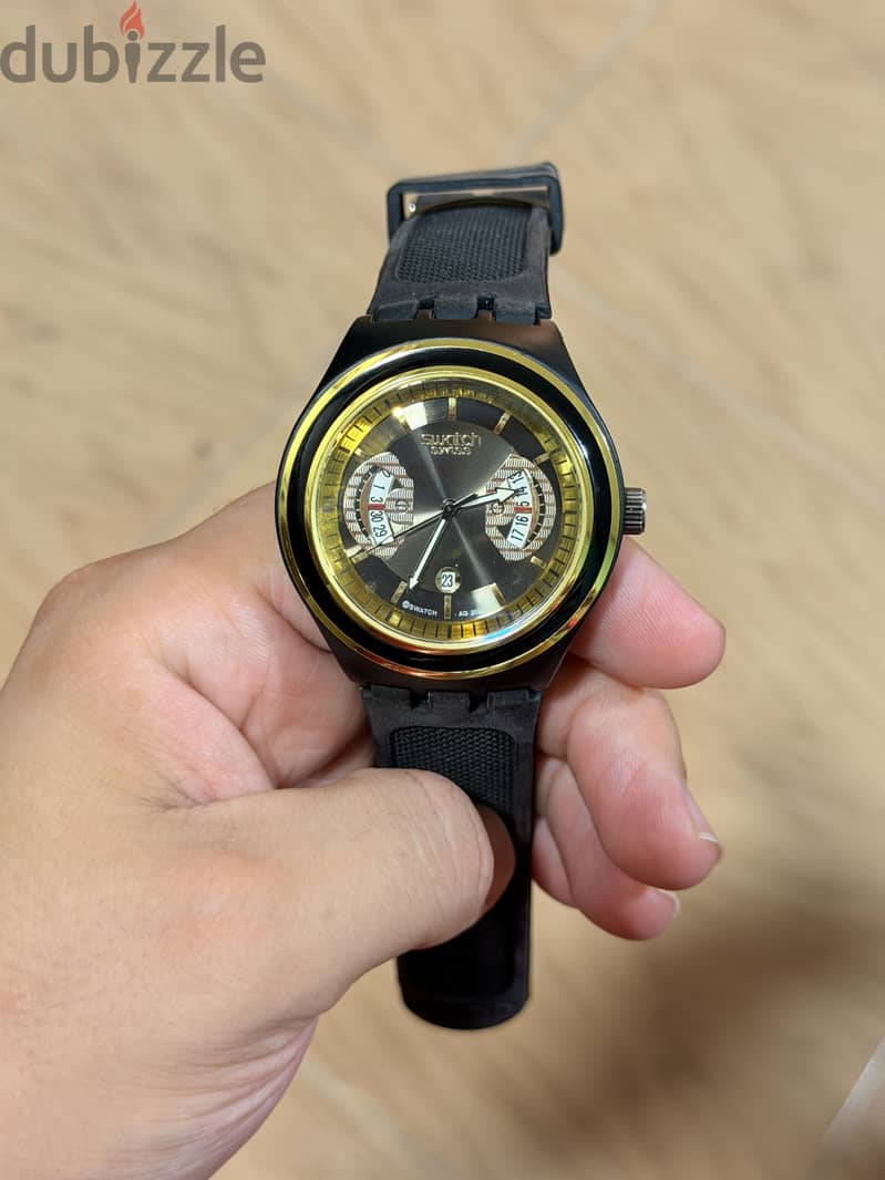 Swatch swiss irony 4