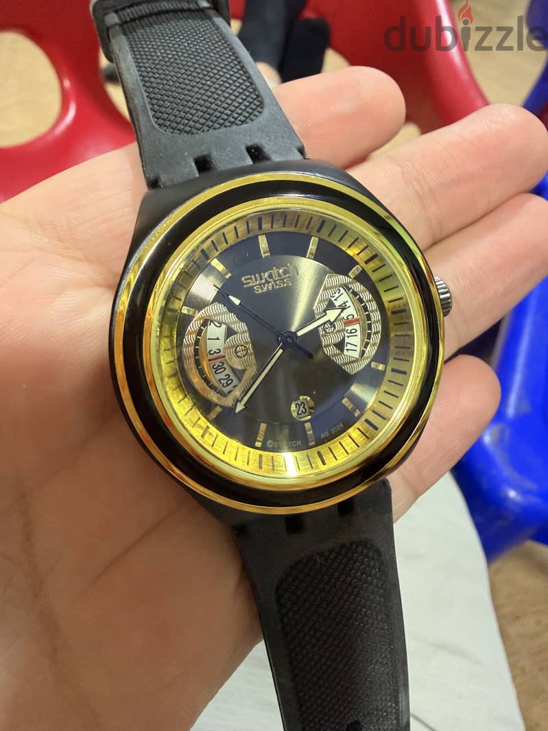 Swatch swiss irony 6
