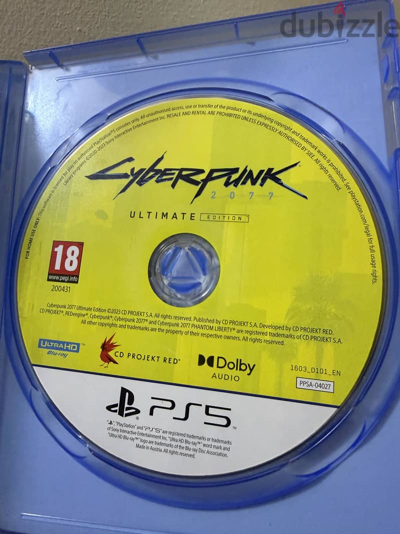 Cyberpunk 2077 Ps5 1