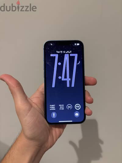 Like New iPhone 13 Blue 128gb