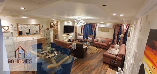 194 sqm Apartment for Sale in Ashgar Darna Compound, Zahraa El Maadi – Super Lux Finishing.