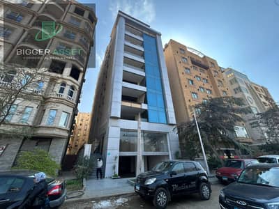 مبني اداري للايجار مساحه 2500م في المعادي الجديدة