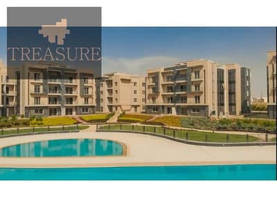 شقة بجاردن للبيع في جاليريا مون فالي -Galleria moon Valley - التجمع الخامس