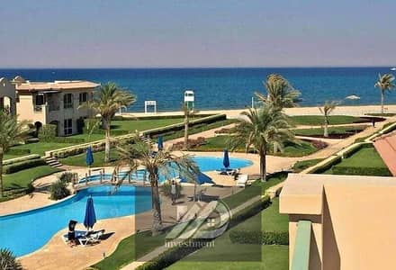 شاليه غرفتين نوم إستلام فوري دابل فيو علي البحر والبول في العي السخنه بالقرب من تلال وبورتو في قريه لافيستا توباز - Lavista Topaz