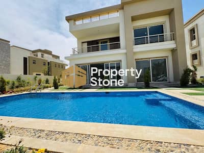 Villa for Rent in Oriana | Cairo Festival City | Fully Finished | Ready to Move In | Open View