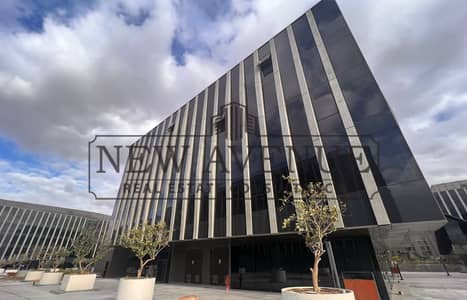 Accessible Prime location admin office  84 sqm fully finished for rent at South 90 New Cairo Sodic EDNC