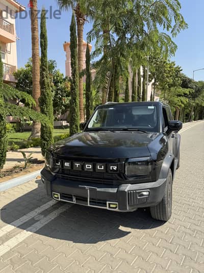Jetour T2 2025