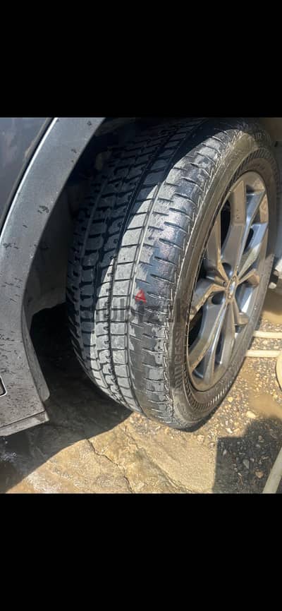 Bridgestone bmw run flat