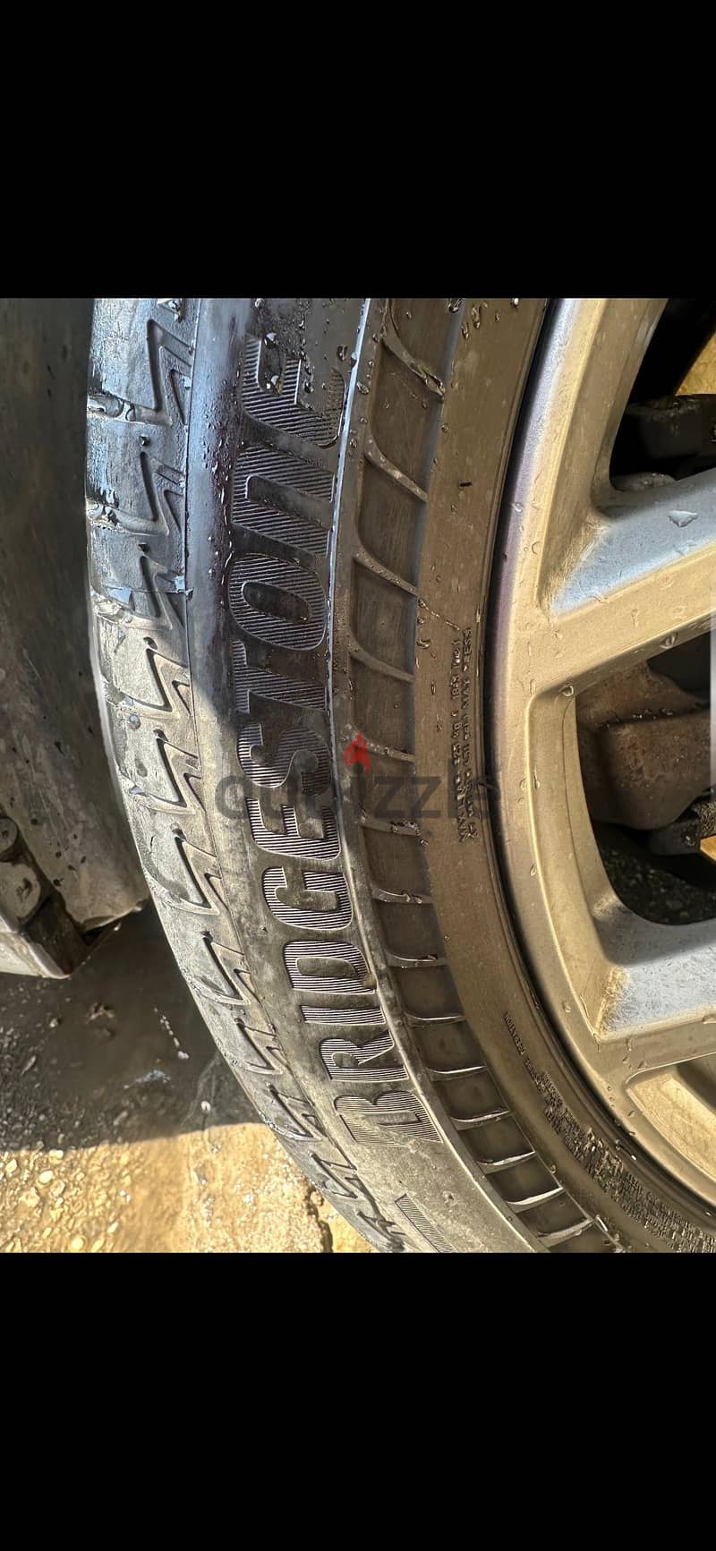 Bridgestone bmw run flat 1
