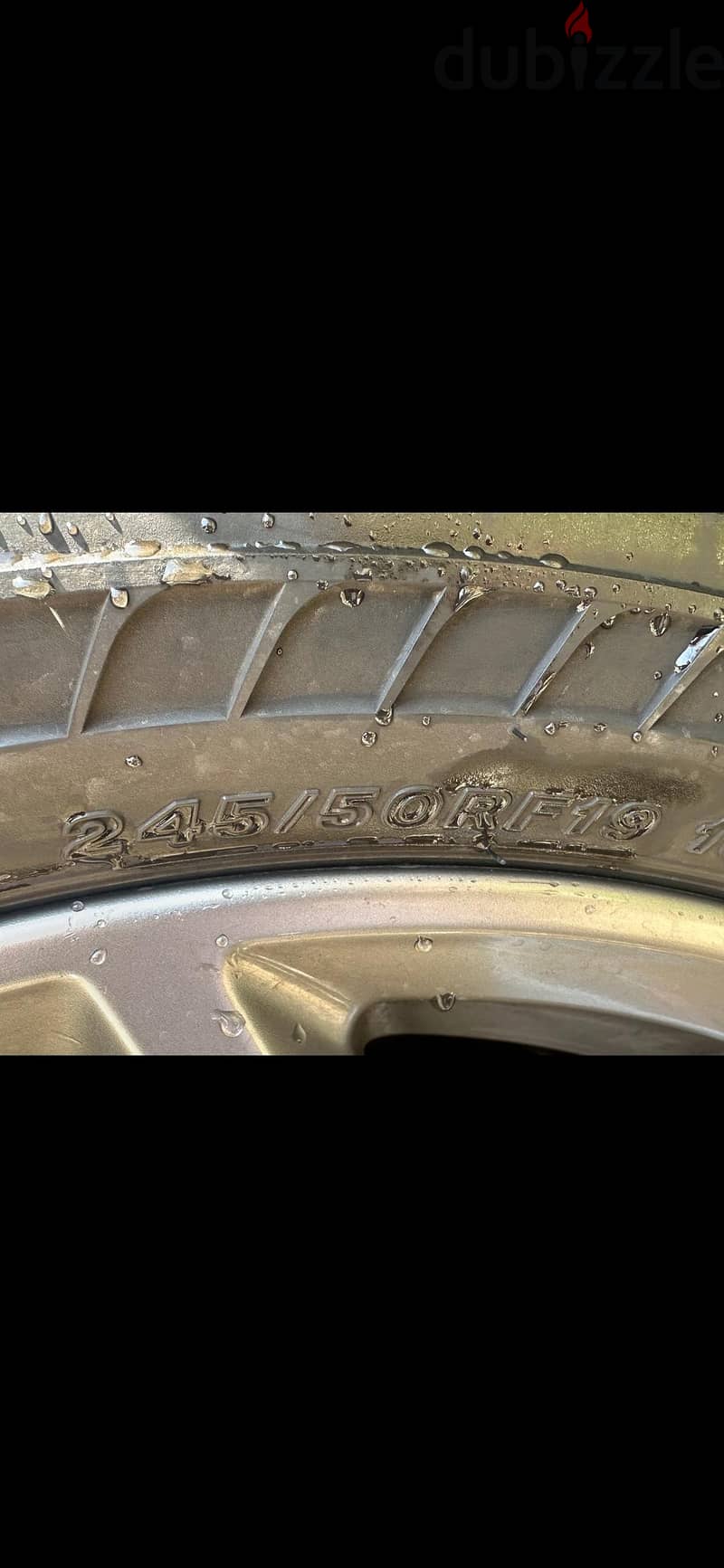 Bridgestone bmw run flat 2