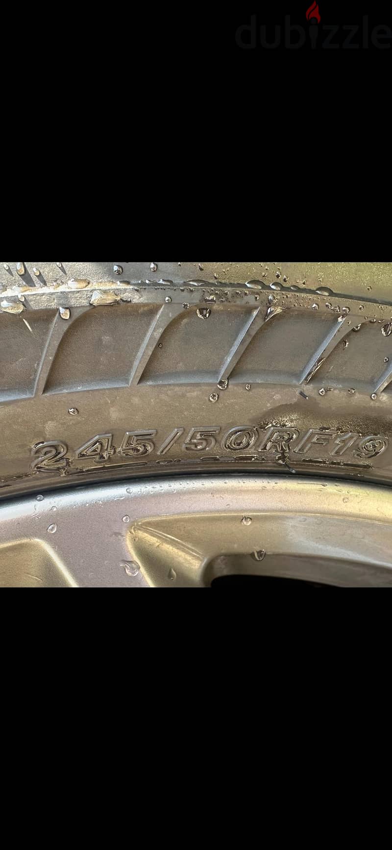 Bridgestone bmw run flat 3
