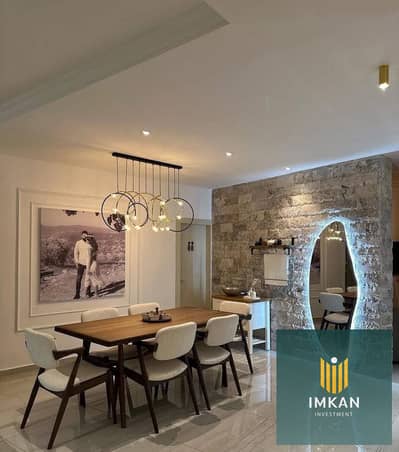 Apartment for sale in Hyde Park Compound, Fifth Settlement, with a view of the gardens and swimming pools; ultra-super-lux finishing, available on a 1