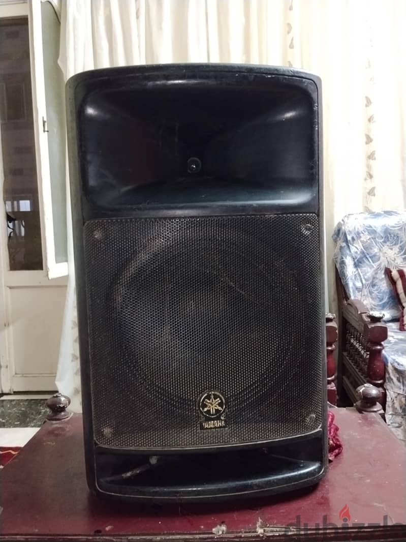 DE GE Speaker YAMAHA 1