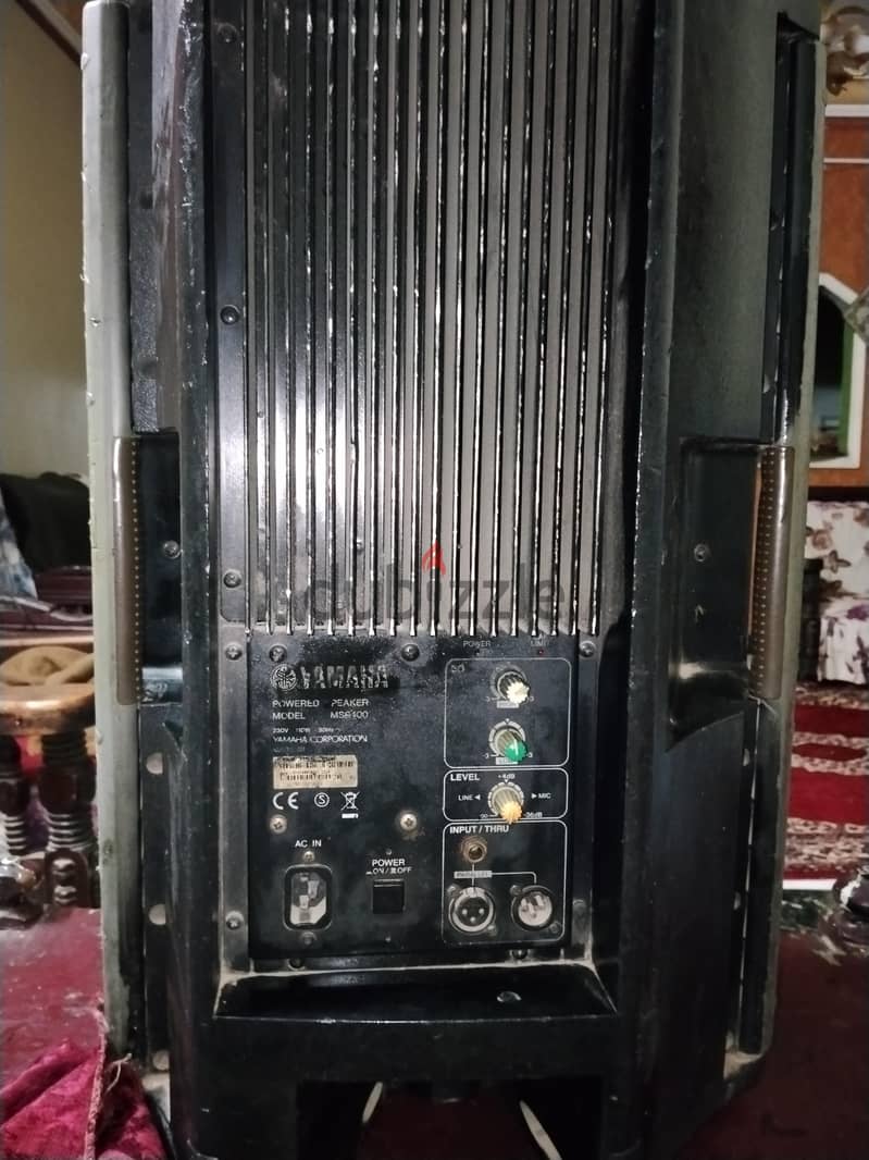DE GE Speaker YAMAHA 2