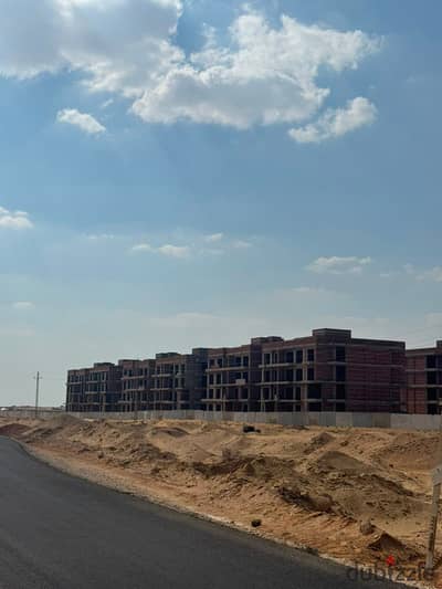 135 sqm Apartment for sale in Lugar New Zayed Directly on Alexandria desert road with 5% Down Payment and installments on 10 years