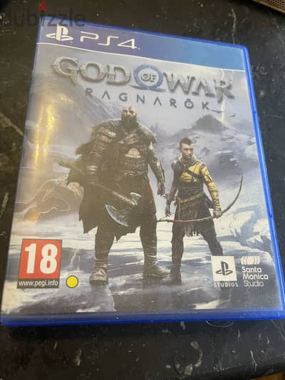 God of war ragnarok ps4
