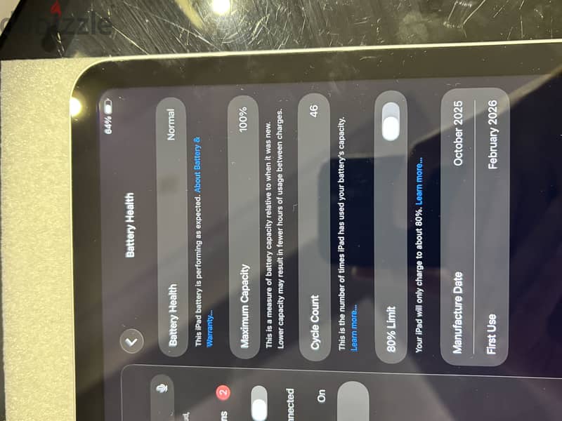 Apple ipad 11th generation as new 2