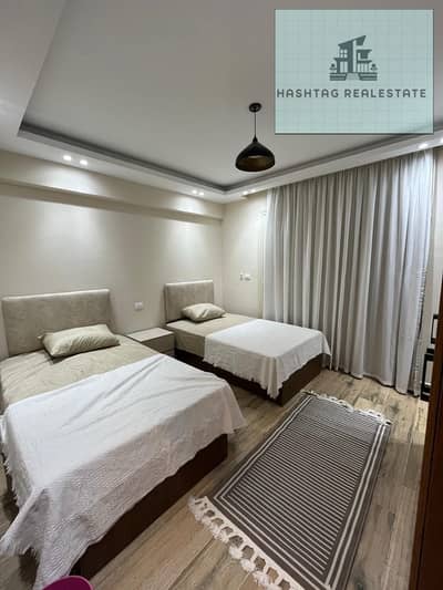 For rent: a fully furnished apartment in Jannah 2, fully air-conditioned with internet, first floor… with elevator, open view available for long and short periods