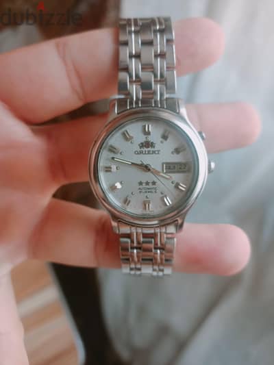 Orient crystal 3 automatic vintage excellent condition like new