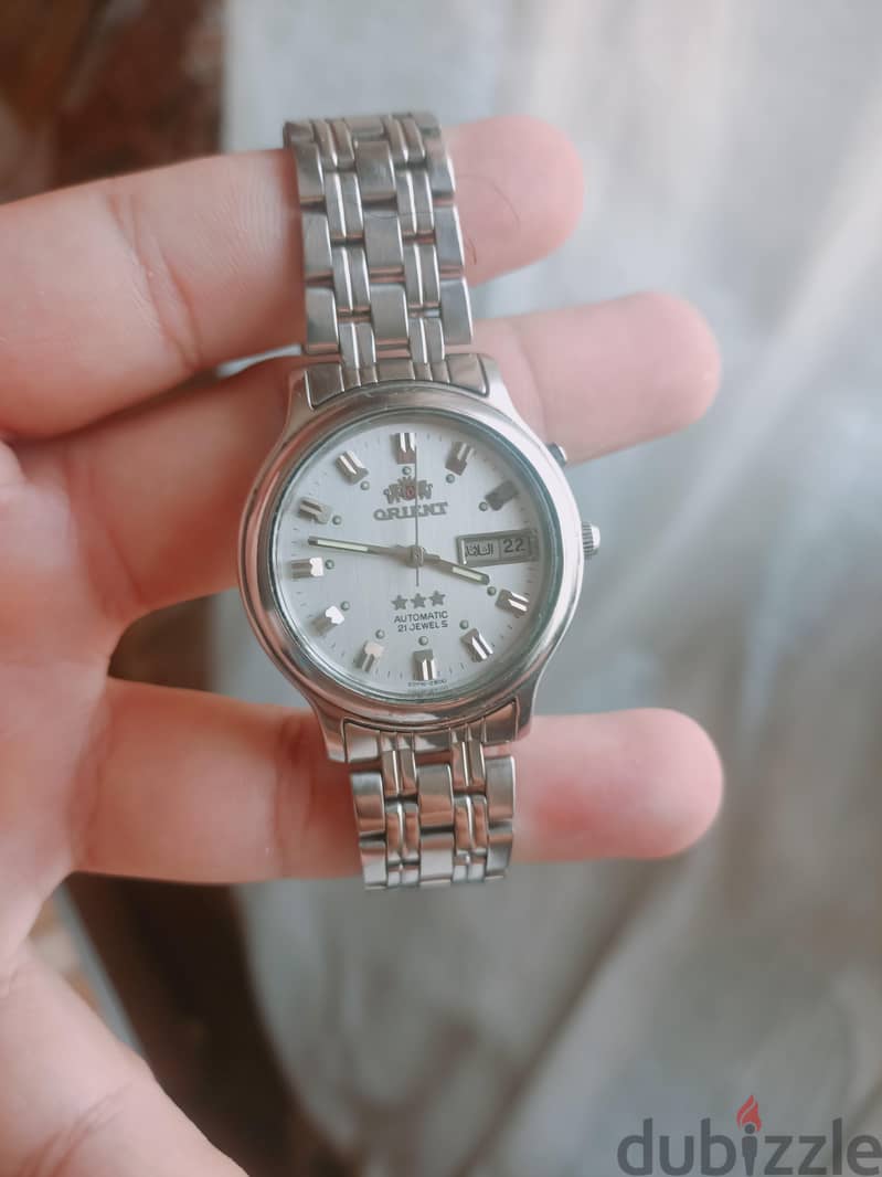 Orient crystal 3 automatic vintage excellent condition like new 1