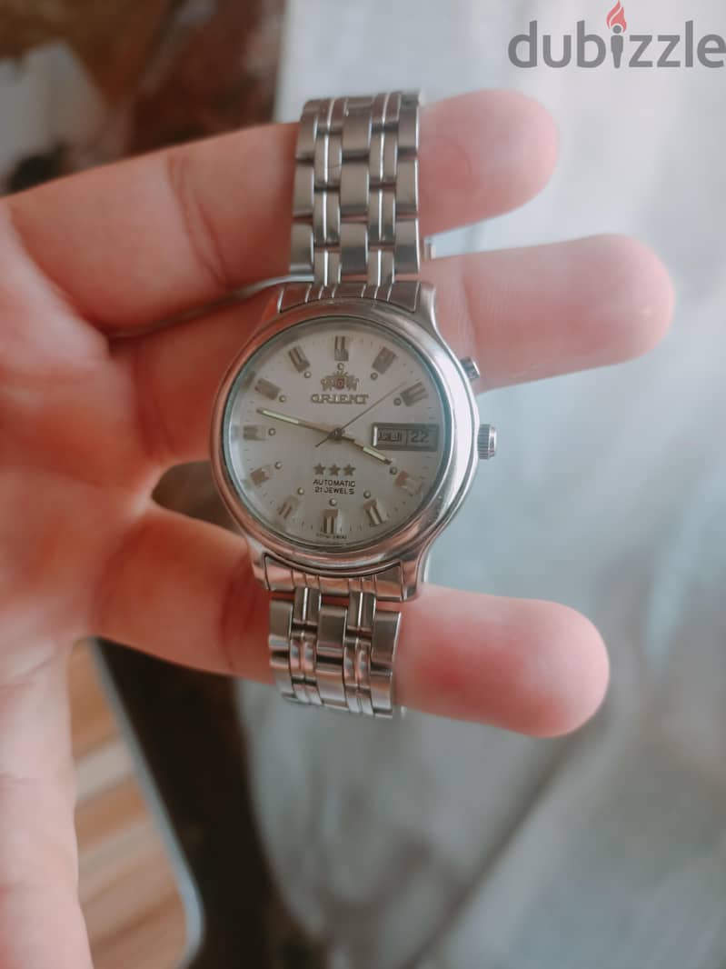 Orient crystal 3 automatic vintage excellent condition like new 2