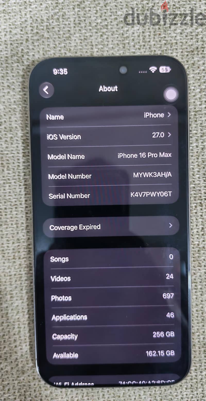 Apple - iPhone 16 Pro Max 1