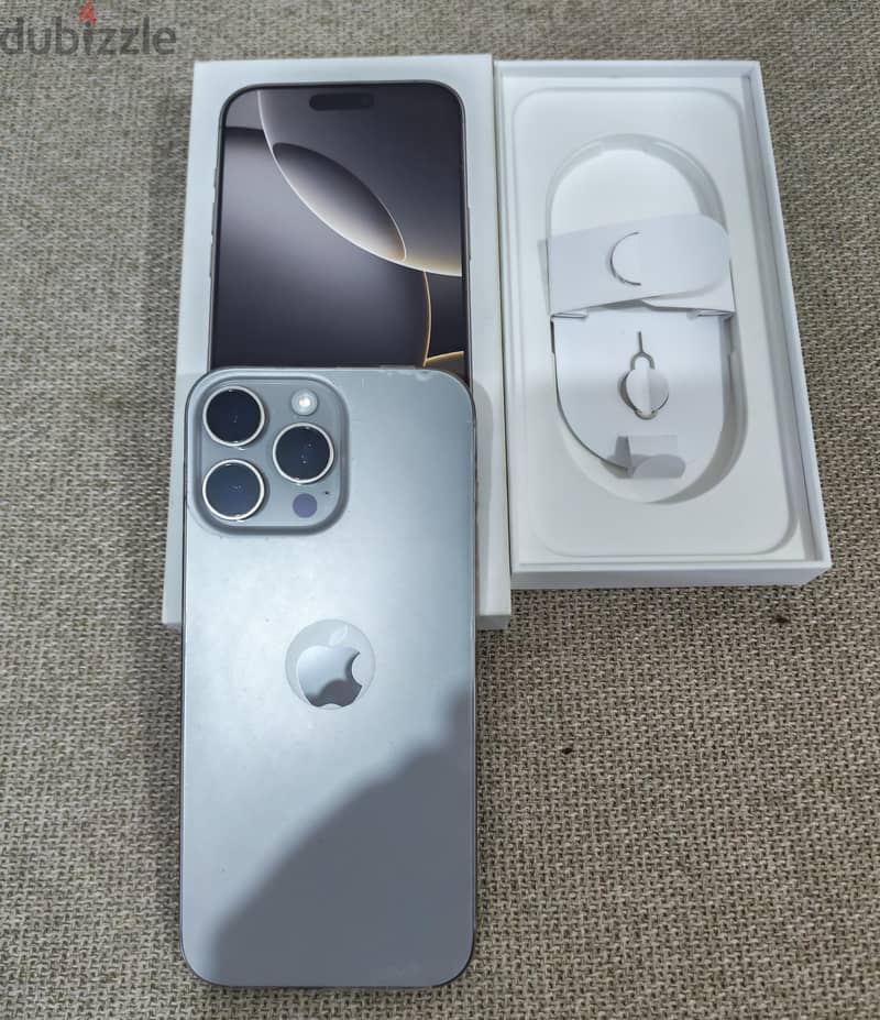 Apple - iPhone 16 Pro Max 5
