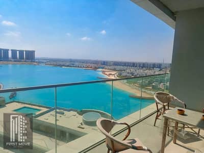 Secure an apartment with just a 5% down payment fully finished including A/C and ready for immediate delivery It features a full sea view