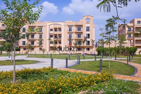 شقه للبيع ارضي بجاردن في 6 أكتوبر دقائق من مول العرب وصلة دهشور وجامعة مصر وجامعة 6 اكتوبر كمبوند ديار التعمير 2