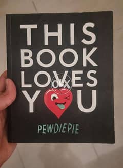 Pewdiepie Book "This Book Loves You"