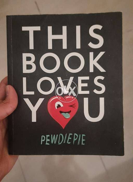 Pewdiepie Book "This Book Loves You" 0