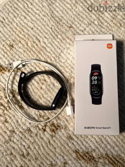Xiaomi Smart Band 9 – أسود | حالة ممتازة جدًا