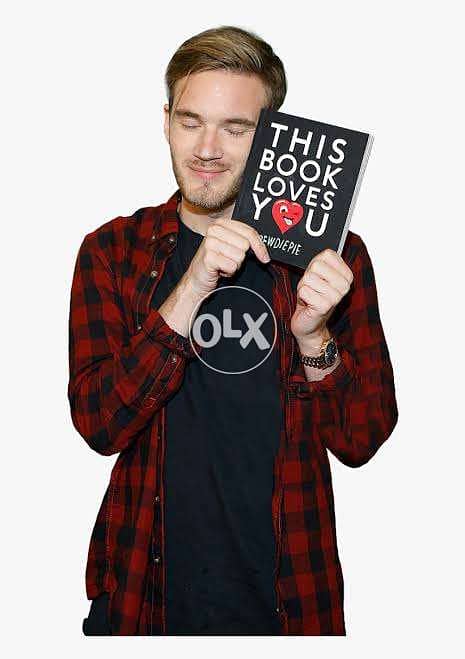 Pewdiepie Book "This Book Loves You" 1