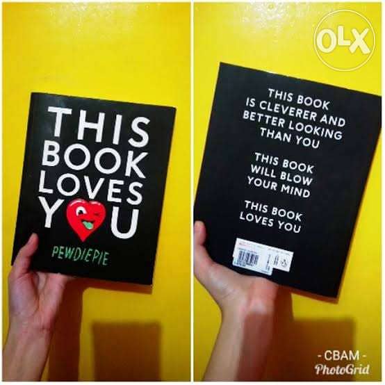 Pewdiepie Book "This Book Loves You" 2