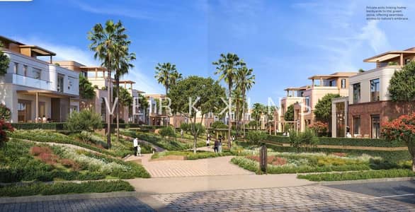 LUXURY TWINHOUSE WITH INSTALLMENTS SEMI FINISHED IN CRESCENT WALK MARAKEZ