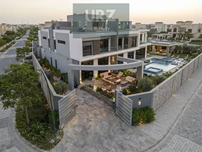 فيلا مستقلة vip فاخر للبيع بسعر اول طرح في المشروع 9 سنين تقسيط في التجمع الخامس للبيع في بجوار الباتيو تاون ومفيدا وسوديك فيليت دقائق من بالم هيلز