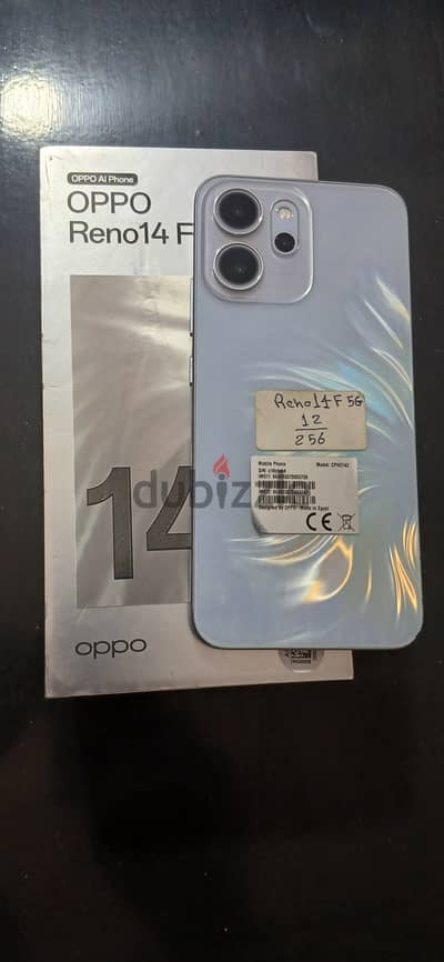 OPPO  Reno 14 f 5G