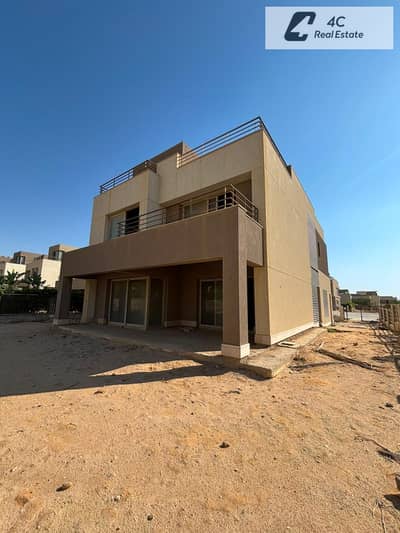 فيلا 433 متر للبيع في بالم هيلز التجمع الخامس Palm hills new cairo Type D | استلام فورى علي افضل فيو