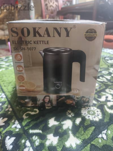 sokany kettle 1077