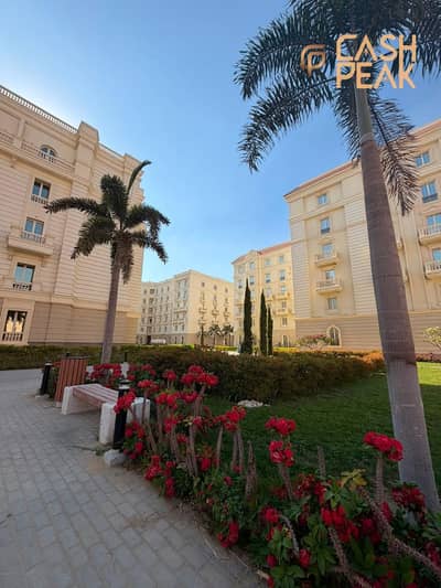 Ready to Move & Fully Finished with ACs Apartment for Sale in New Capital Open view of the Iconic Tower and Green River, close to Al Maqsad.