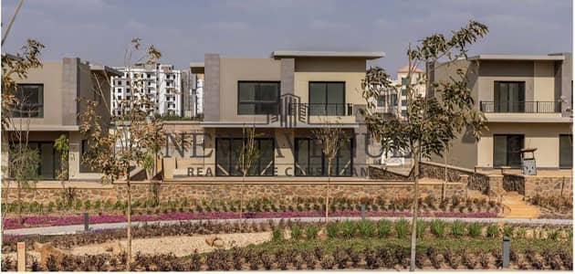 شقة كورنرمتشطيب كامل للبيع فى سوان ليك ريزيدنس مرحلة فينيكس Swan Lake Residence Phase Pheonix فى موقع متميز فيو واسع ومفتوح  جاهزة للاستلام الفورى
