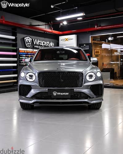 Bentley Bentayga Speed Edition w12