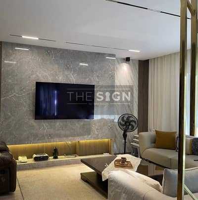 Furnished apartment for rent Villette Sky Condos,