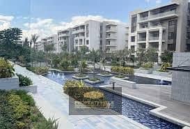 شقة 232 متر 4 غرف كاملة التشطيب بفيو مفتوح على اللاجون فى waterway west بجوار cairo gate اعمار